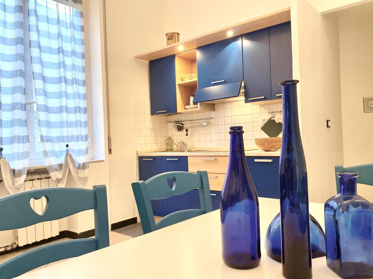 Casaviva - Cozy Trilo In Camogli With Ac Apartment Екстериор снимка