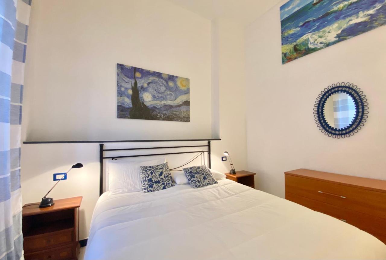 Casaviva - Cozy Trilo In Camogli With Ac Apartment Екстериор снимка